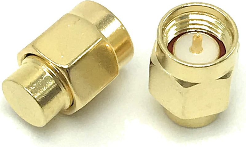  [AUSTRALIA] - Saide 2pcs 50OHM 1W SMA Male Termination Dummy Loads