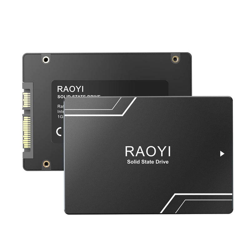  [AUSTRALIA] - RAOYI 480GB Internal SSD SATA III 2.5” Solid State Drive 3D NAND Flash Advanced SSD Internal Hard Drive Up to 500MB/s SATA 3 SSD Hard Drive Upgrade Performance for PC Laptop