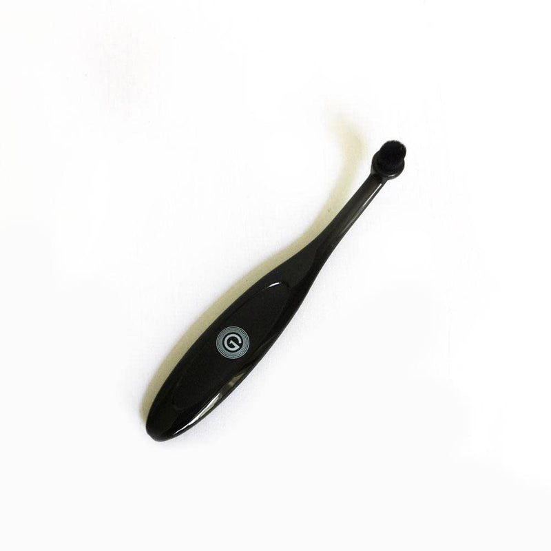  [AUSTRALIA] - GrooveWasher SC1 Stylus Cleaning Brush to Clean LP Record Player Cartridge Needle – Anti-static Easy-grip Handle for Harmless & Easy Dirt & Dust Removal from Turntable Stylus