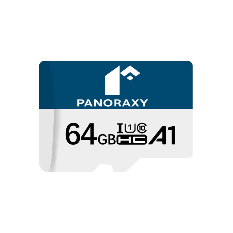  [AUSTRALIA] - 64GB TF Memory Card, High Speed Memory Card for Indoor Outdoor Security Camera