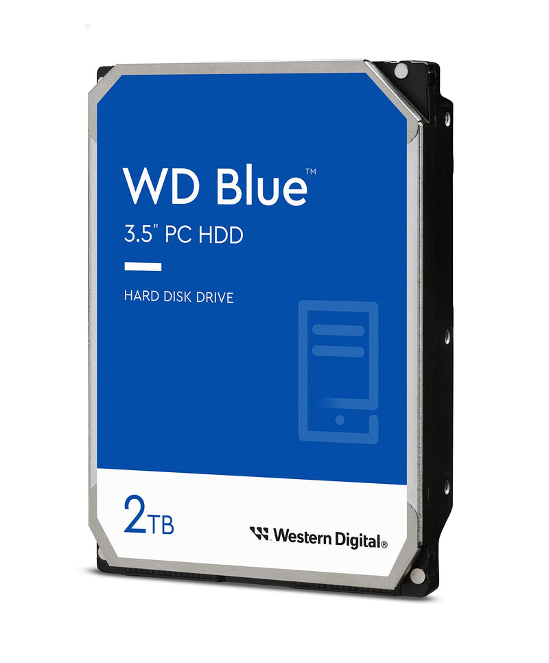  [AUSTRALIA] - Western Digital 2TB WD Blue PC Internal Hard Drive HDD - 5400 RPM, SATA 6 Gb/s, 64 MB Cache, 3.5" - WD20EARZ Newest Generation