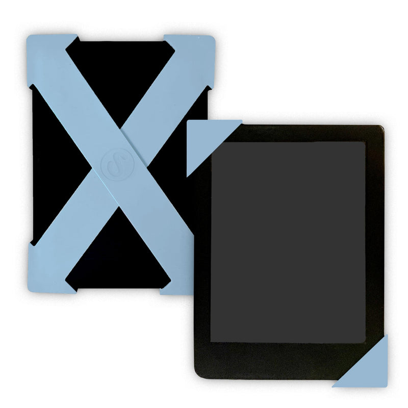  [AUSTRALIA] - Strapsicle Pack of 2 Hand Straps for Paperwhite 11th Generation & Signature Paperwhite | E-Reader Case Compatible with Paperwhite 2022 Large Bondi Blue