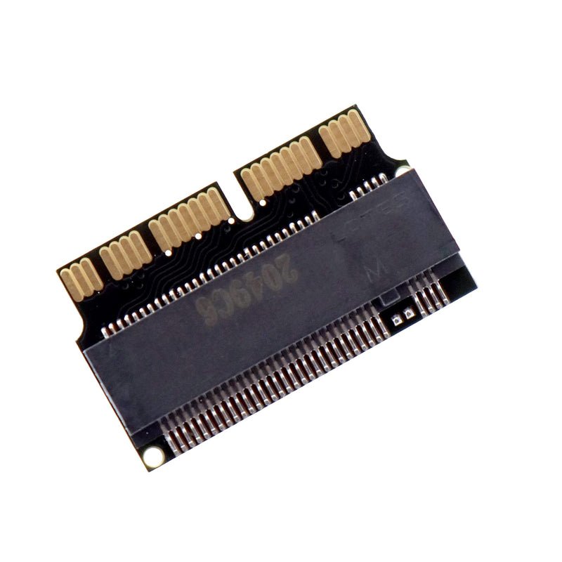  [AUSTRALIA] - Dogfish M.2 NVME PCIe 3.0 SSD Convert Adapter for MacBook Air Pro Retina Mid 2013 2014 2015 2016 2017, NVME/AHCI SSD Upgraded Kit for A1465 A1466 A1398 A1502
