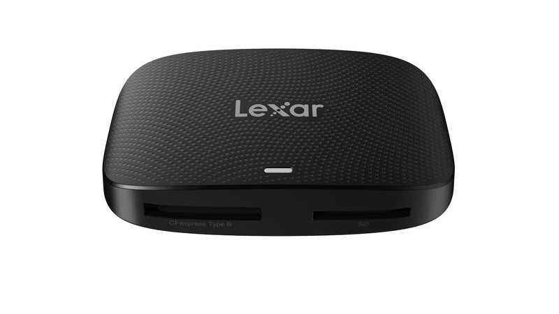  [AUSTRALIA] - Lexar Professional CFexpress Type B/SD USB 3.2 Gen 2 Reader, Transfer Speeds Up to 10Gbps, Designed for CFexpress Type B and SD Cards (LRW520U-RNBNG) CFexpress Type B / SD USB 3.2 Reader