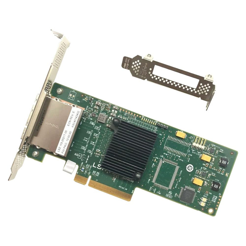  [AUSTRALIA] - LSI SAS 9200-8i IT Mode 6Gbps RAID Controller Card for ZFS FreeNAS unRAID SAS HBA Sata PCI E RAID Expander