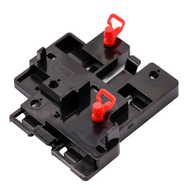  [AUSTRALIA] - New Black M.2 SSD Installation Bracket Replacement for 4XF0U53614 Lenovo ThinkCentre M720s M720t M725s M920s M920tM410 M415 M710T M910T M2 SSD Kit Tray Caddy Bracket with Two Anchors