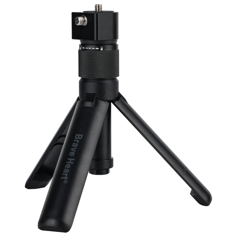  [AUSTRALIA] - Mini Tripod for insta360 Insta 360 X3,ONE RS,GO 2,ONE X2,ONE R,ONE X ONE RS Gopro Go pro Hero 11 10 9 5 4 3 Sport Camera Accessories (Tripod Black) tripod black