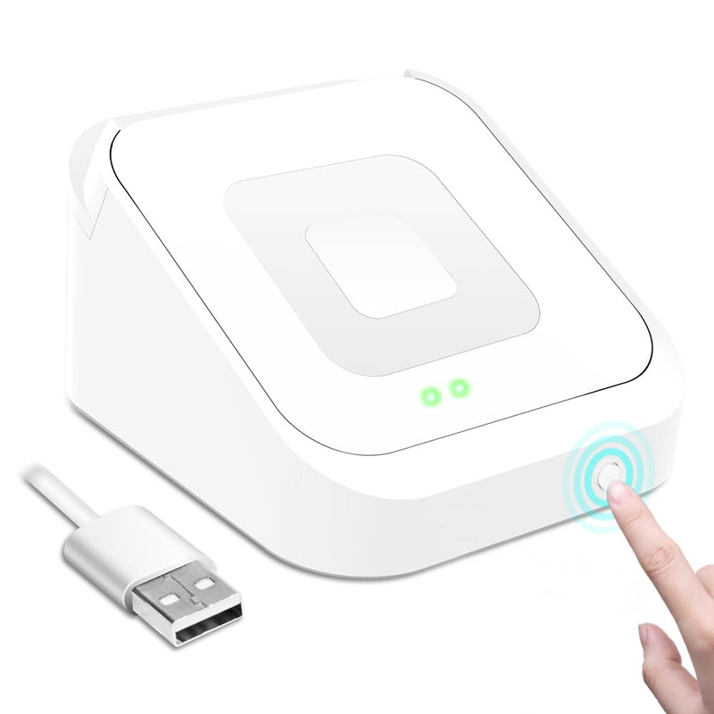  [AUSTRALIA] - Dock Compatible with Square Reader 2st Generation. White. for 2st Generation