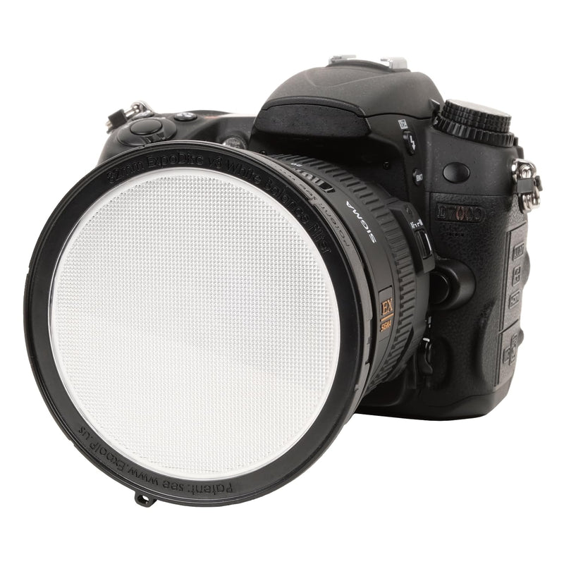  [AUSTRALIA] - ExpoDisc v3 Professional White Balance Filter (82mm) 82mm