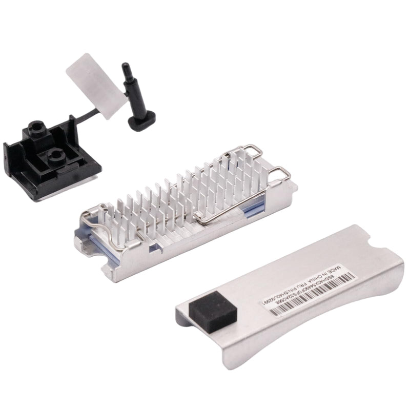  [AUSTRALIA] - New M.2 2280 SSD Upgrade Kit III Bracket + Heatsink Replacement for 4XF1C39743 ThinkCentre M90t M90s M80t M80s M70t M70s ThinkStation P340 SFF TWR