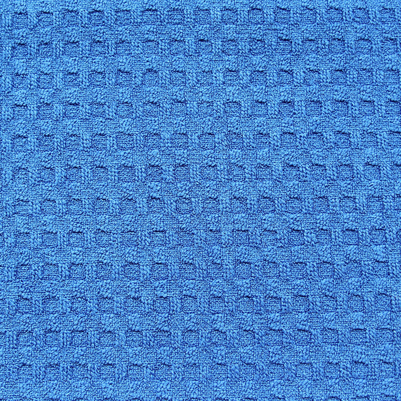  [AUSTRALIA] - VIKING 912401 Waffle Weave Drying Towel, 7 Square Feet, Blue